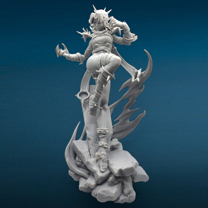3D Resin Figurine - Malice | Marvel Rivals