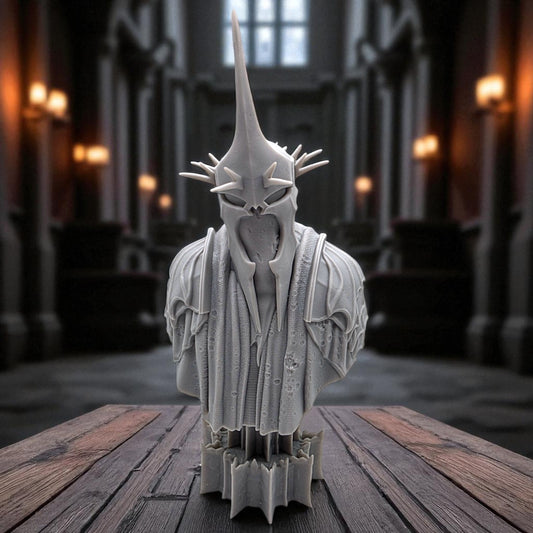 3D Resin Figurine - The Witch King of Angmar | Lord of the Rings