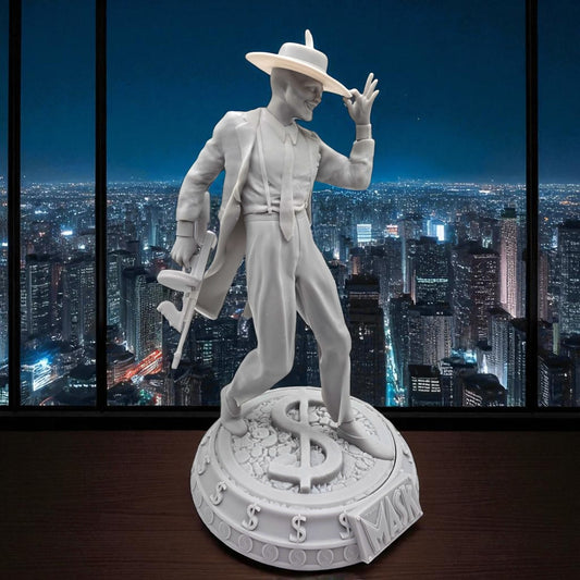 3D Resin Figurine - The Mask | Jim Carrey