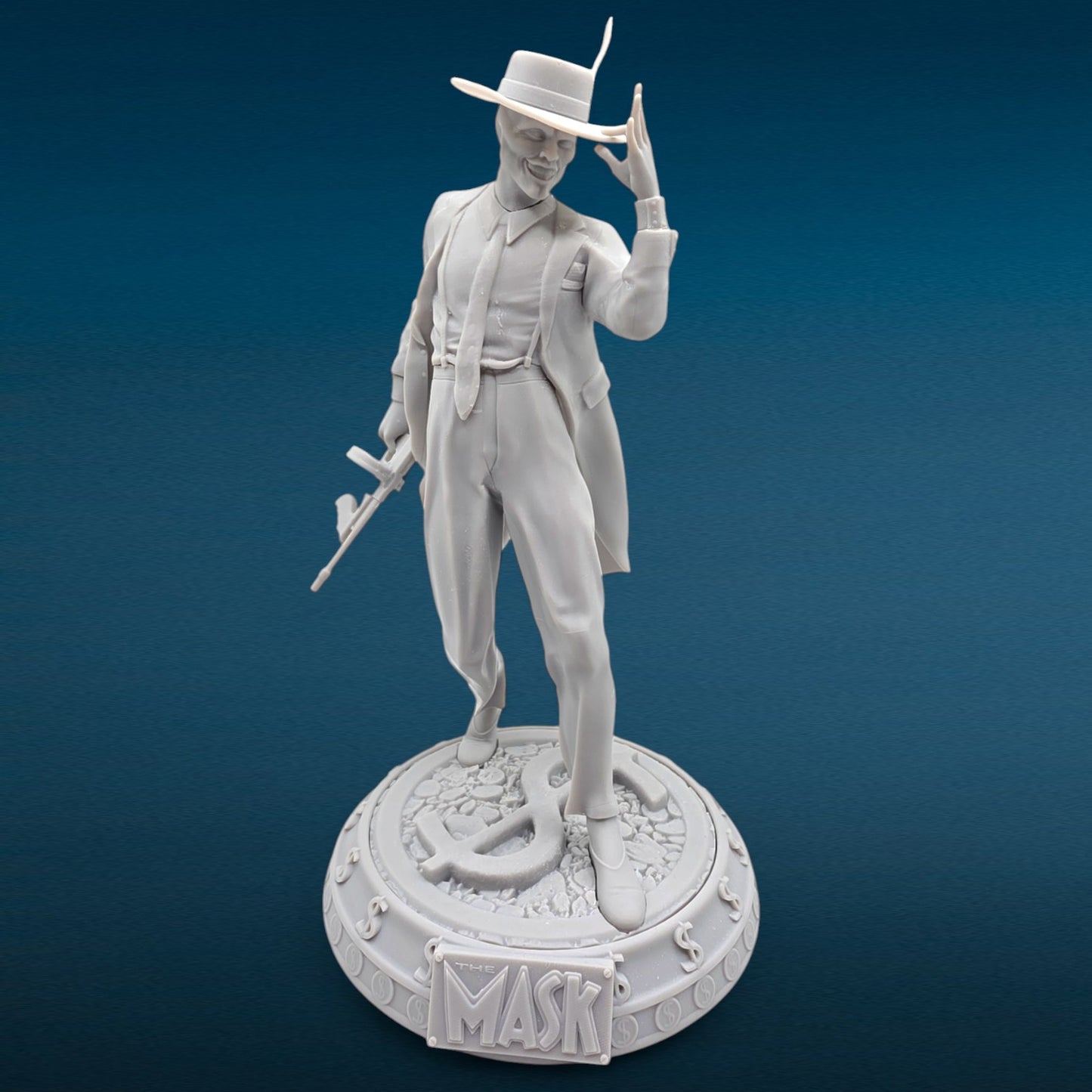 3D Resin Figurine - The Mask | Jim Carrey