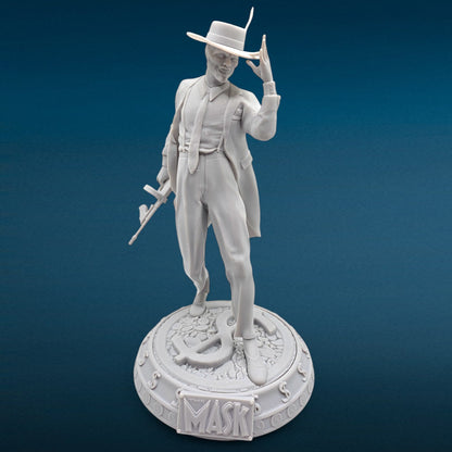 3D Resin Figurine - The Mask | Jim Carrey