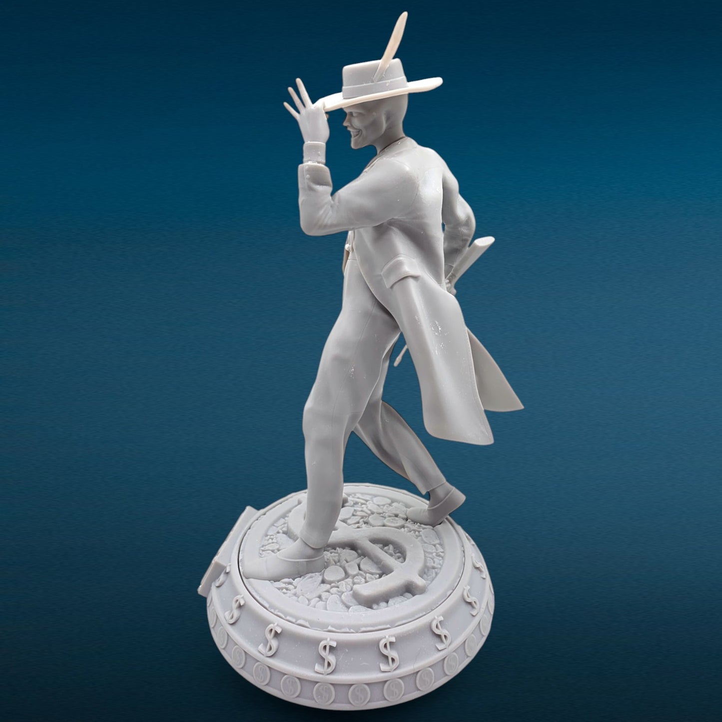 3D Resin Figurine - The Mask | Jim Carrey