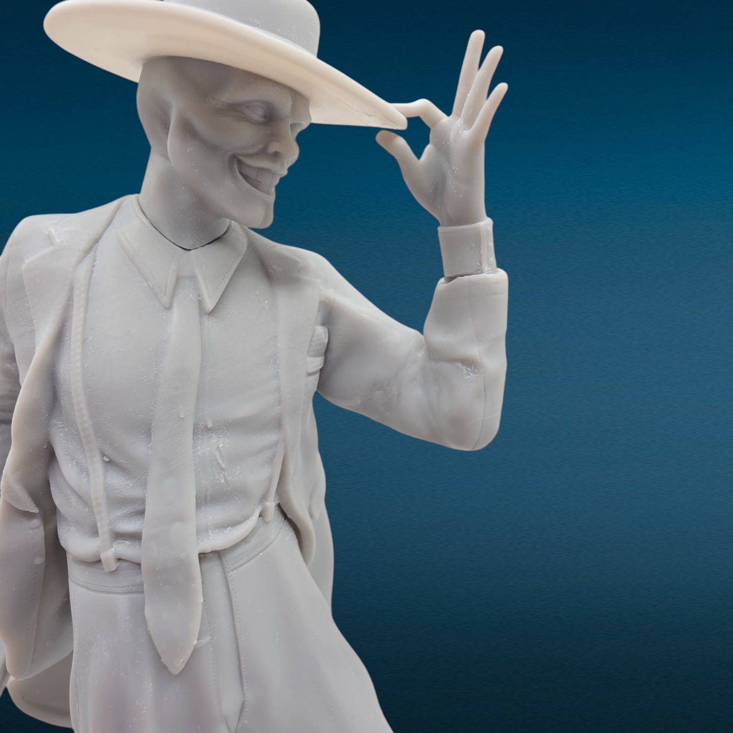 3D Resin Figurine - The Mask | Jim Carrey