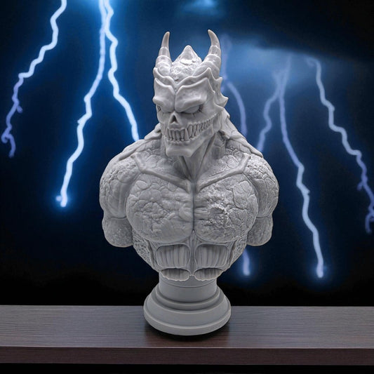3D Resin Figurine -  Kaiju 8 | Kaijuu 8-gou