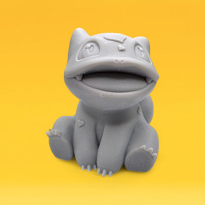 Pokemon Resin Miniature - Bulbasaur Valentines