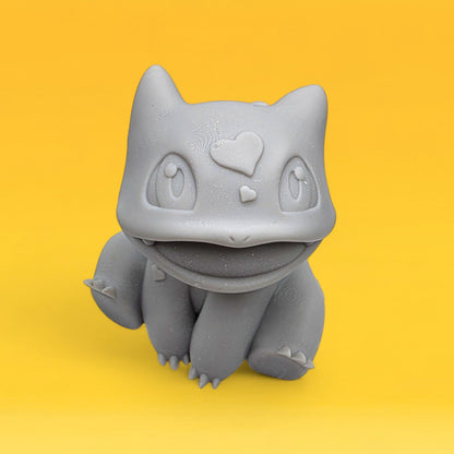 Pokemon Resin Miniature - Bulbasaur Valentines