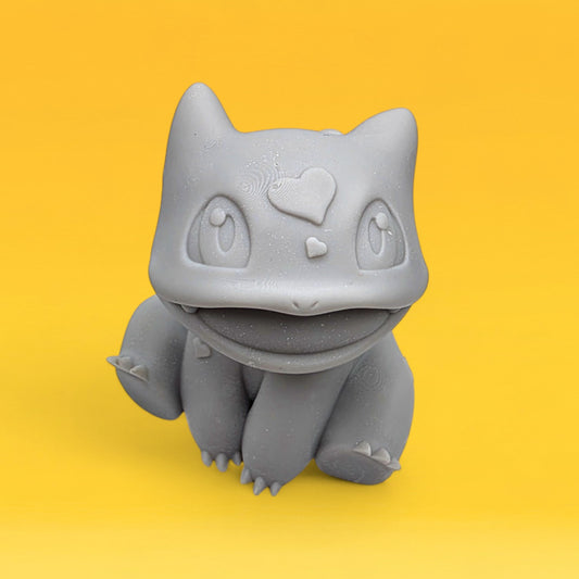 Pokemon Resin Miniature - Bulbasaur Valentines