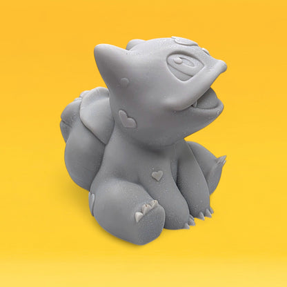 Pokemon Resin Miniature - Bulbasaur Valentines