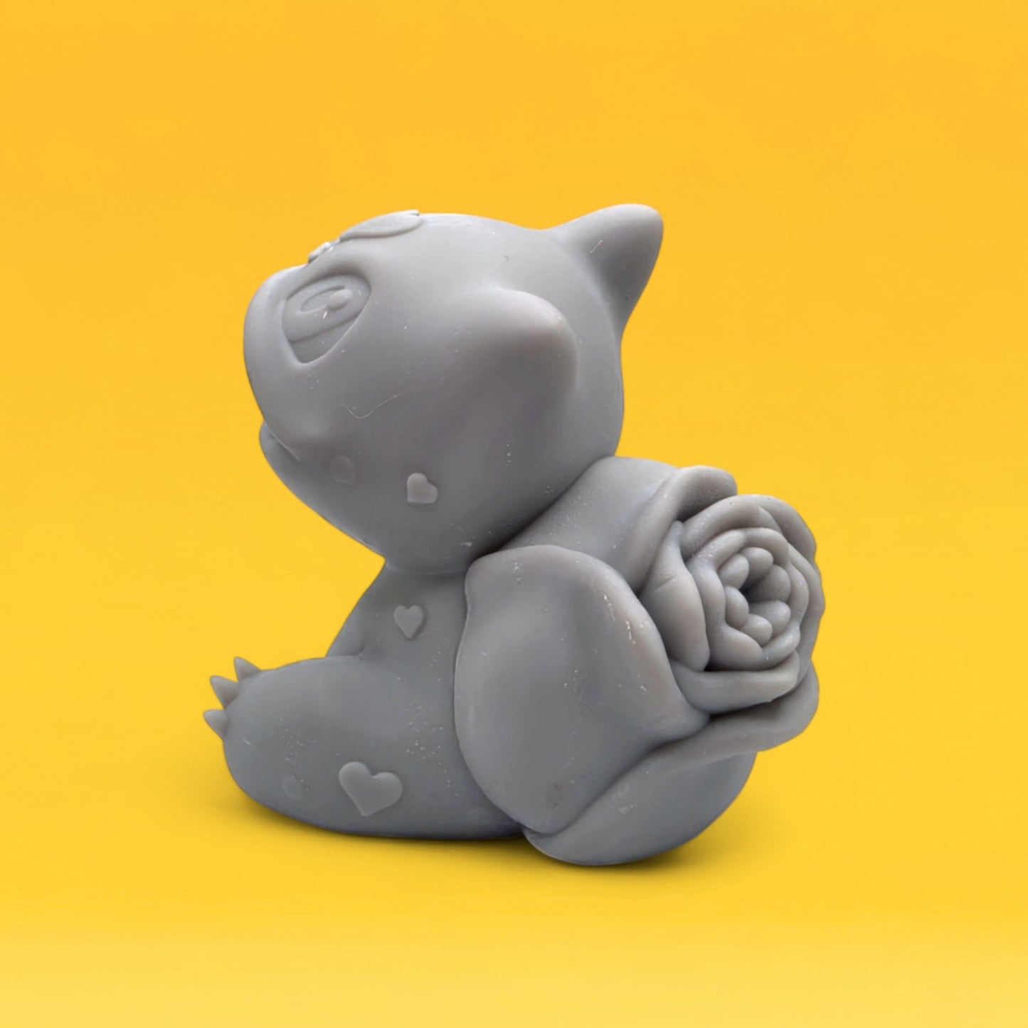 Pokemon Resin Miniature - Bulbasaur Valentines