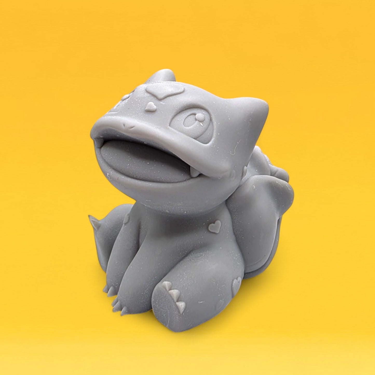 Pokemon Resin Miniature - Bulbasaur Valentines
