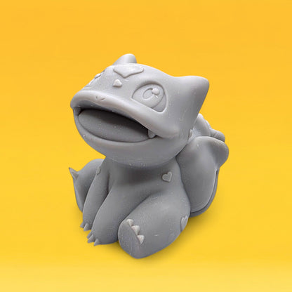 Pokemon Resin Miniature - Bulbasaur Valentines