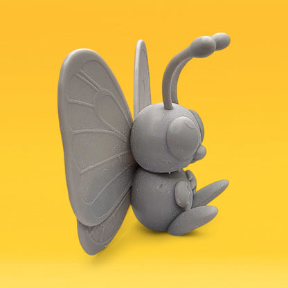 Pokemon Resin Miniature - Butterfree