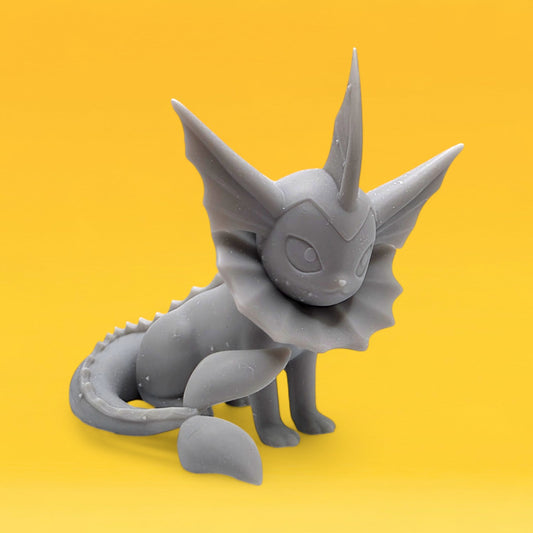 Pokemon Resin Miniature - Vaporeon