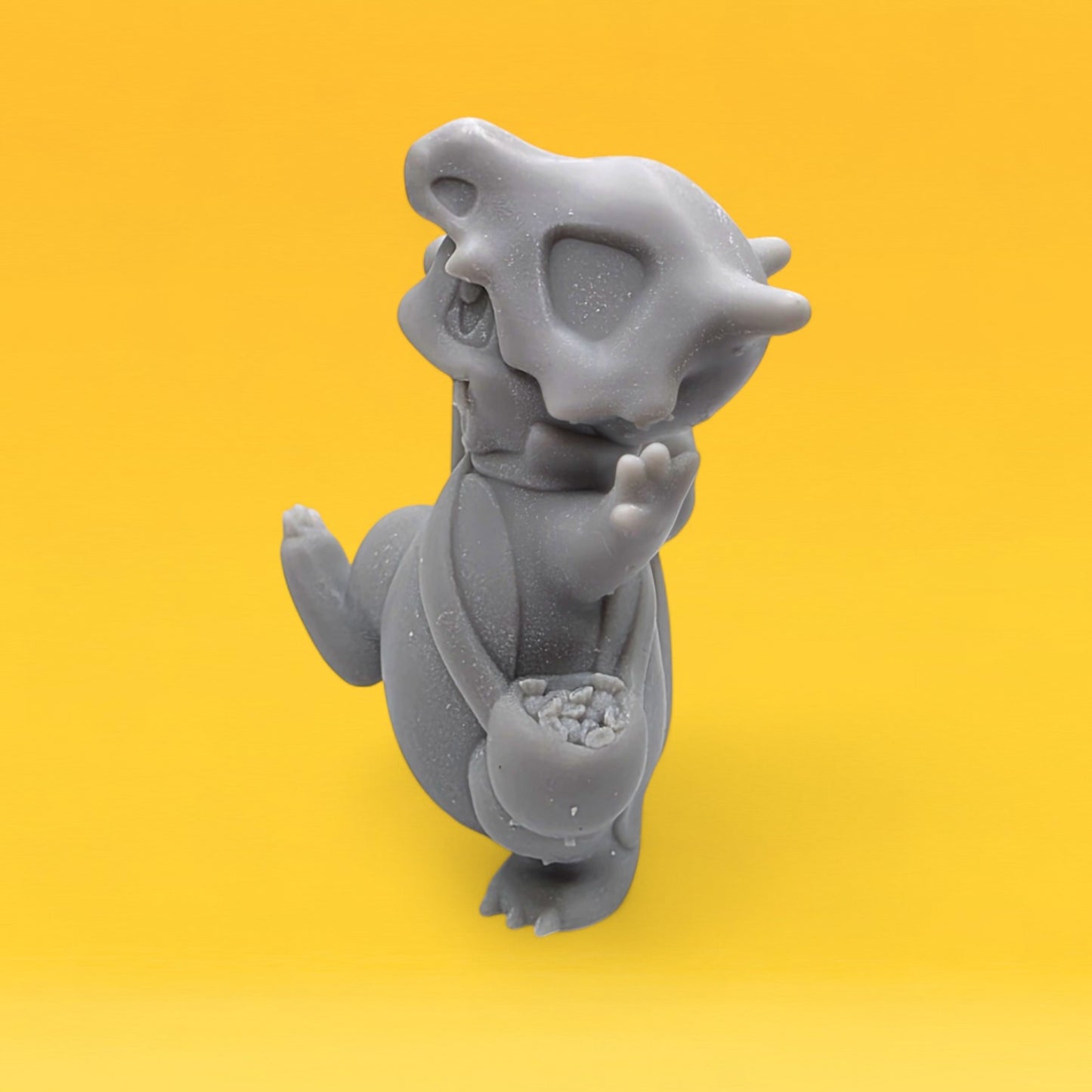 Pokemon Resin Miniature - Charmander in Cubone Costume