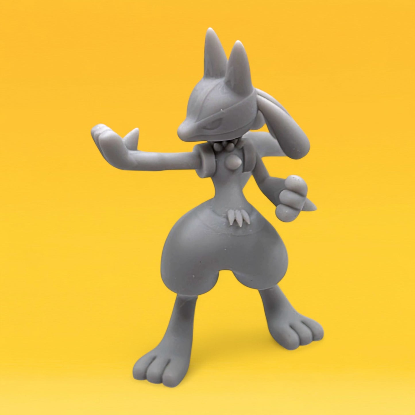 Pokemon Resin Miniature - Lucario
