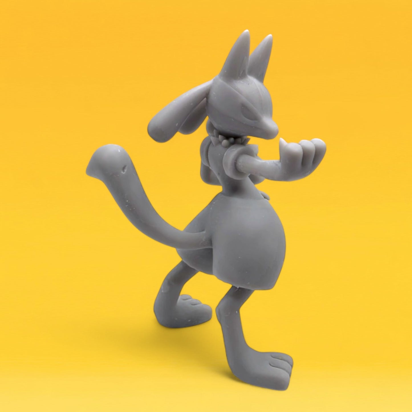 Pokemon Resin Miniature - Lucario