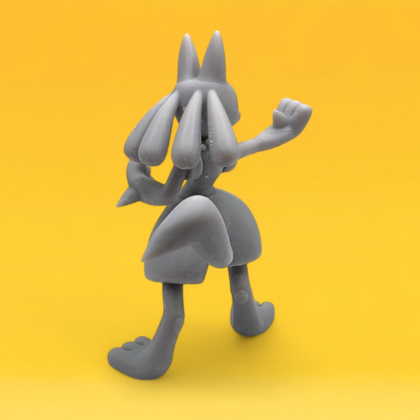 Pokemon Resin Miniature - Lucario