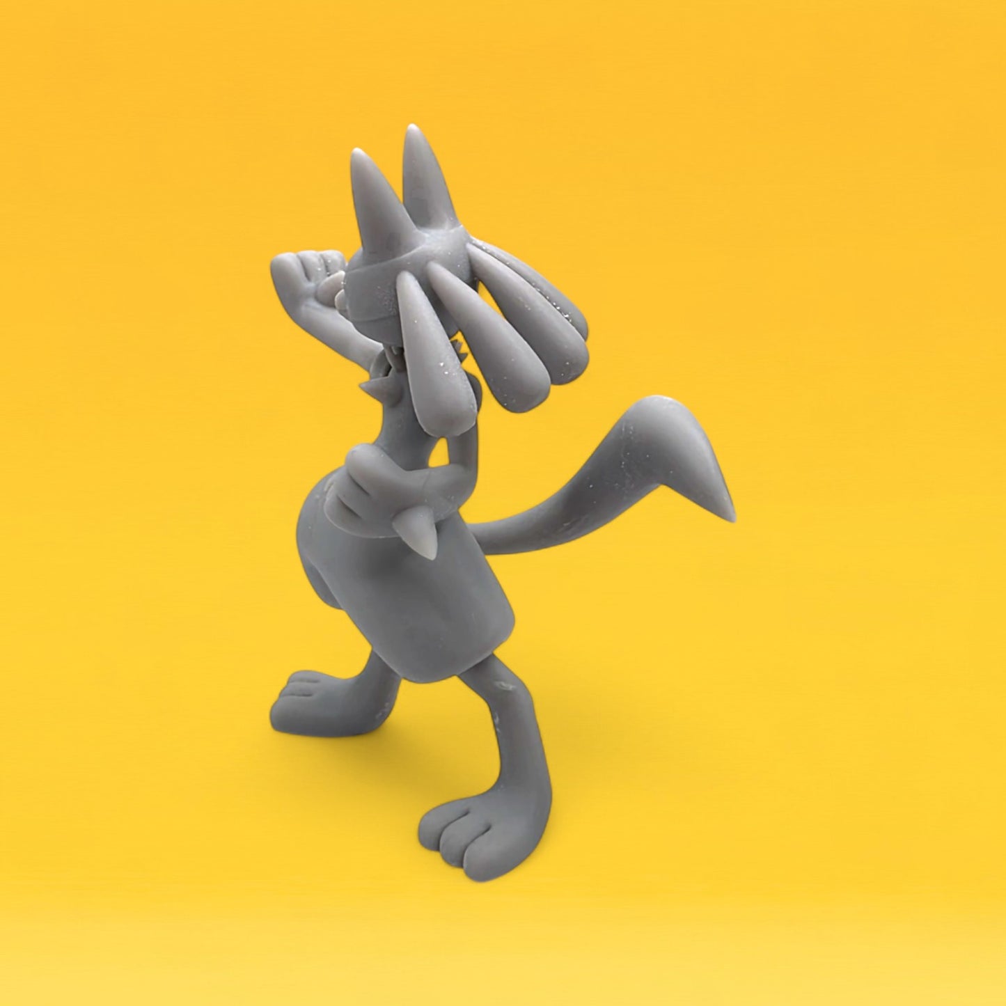 Pokemon Resin Miniature - Lucario