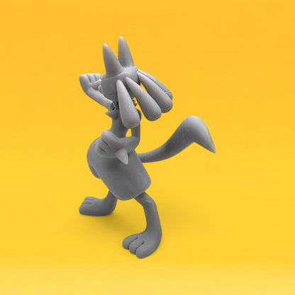 Pokemon Resin Miniature - Lucario
