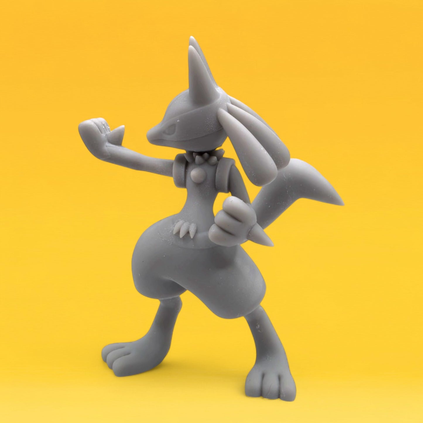 Pokemon Resin Miniature - Lucario
