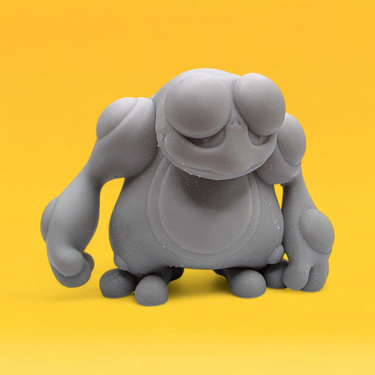 Pokemon Resin Miniature - Seismitoad
