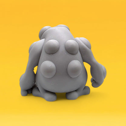 Pokemon Resin Miniature - Seismitoad