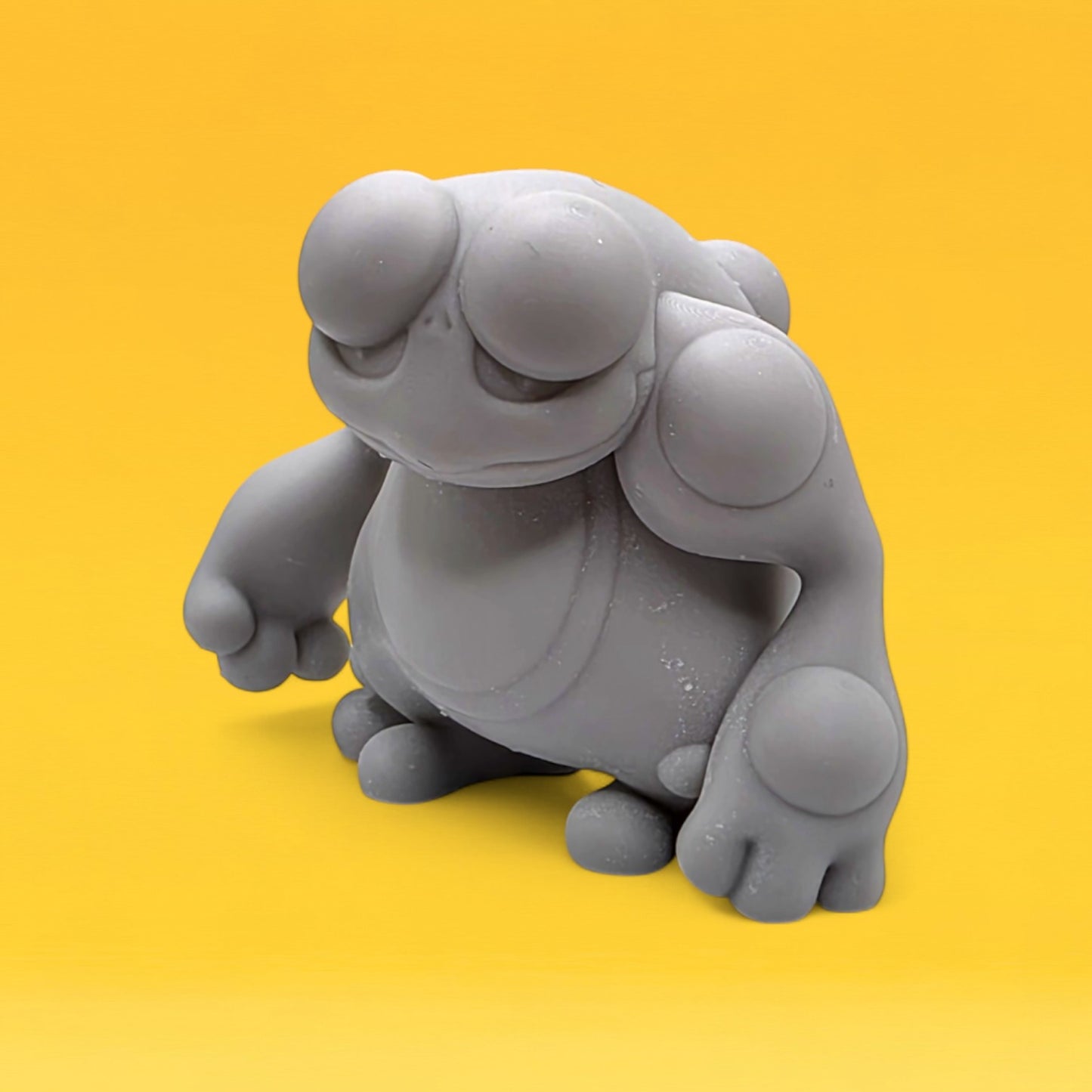 Pokemon Resin Miniature - Seismitoad