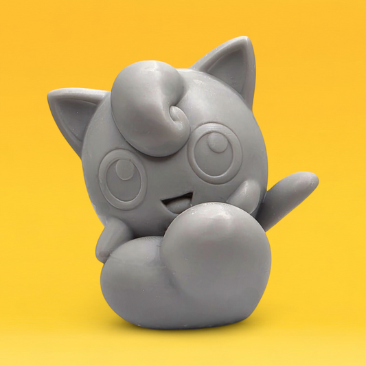 Pokemon Resin Miniature - Jigglypuff Heart