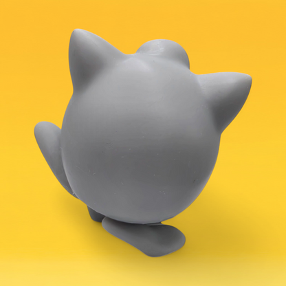 Pokemon Resin Miniature - Jigglypuff Heart