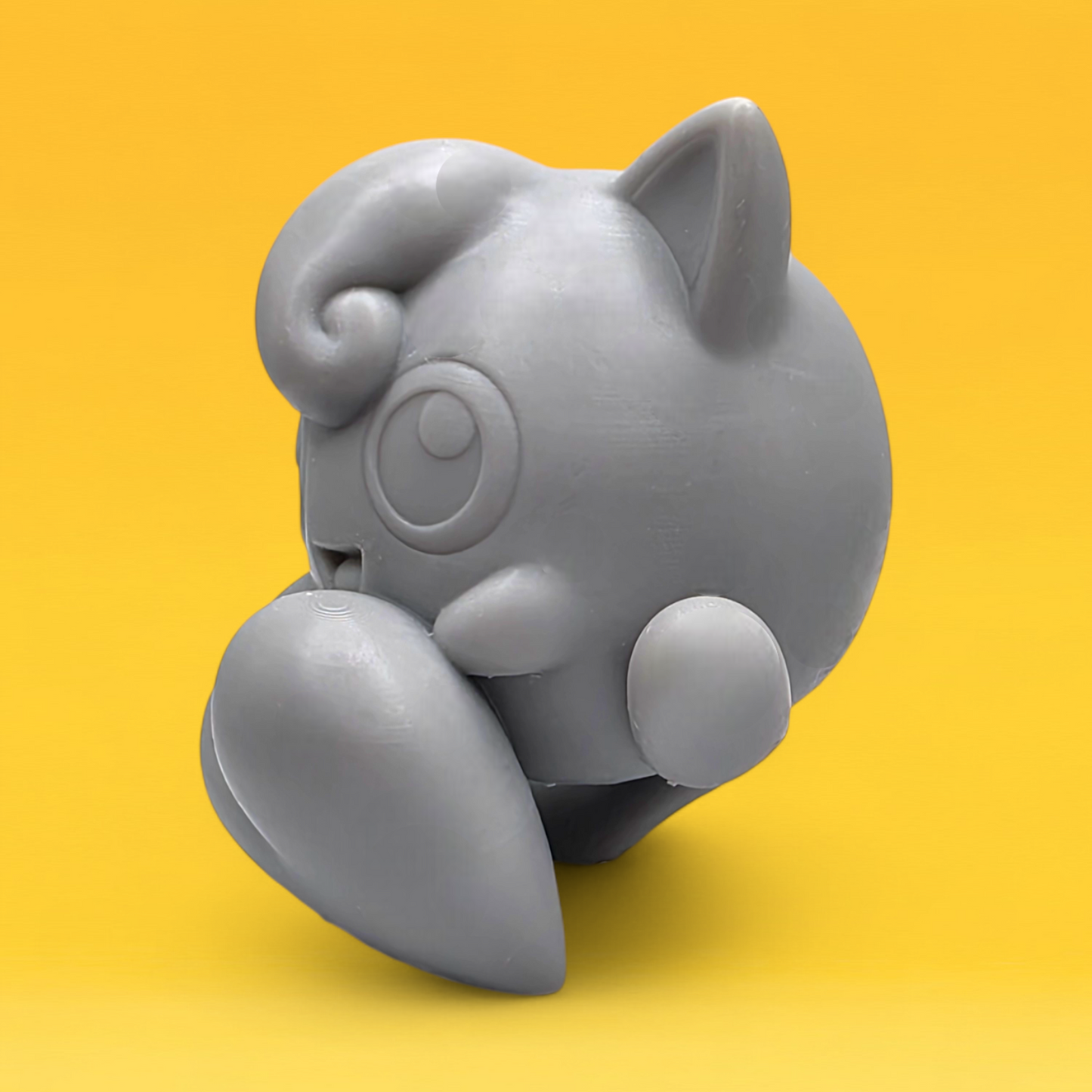 Pokemon Resin Miniature - Jigglypuff Heart