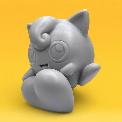 Pokemon Resin Miniature - Jigglypuff Heart