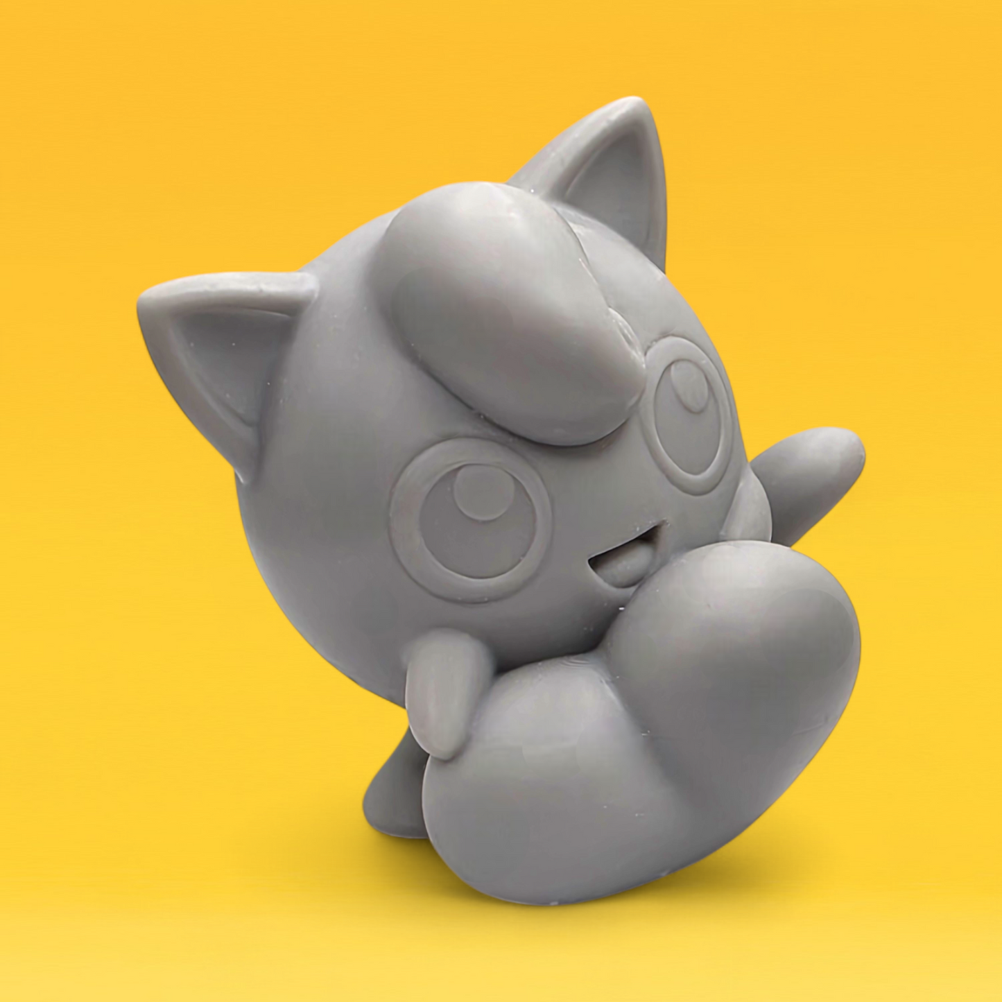 Pokemon Resin Miniature - Jigglypuff Heart