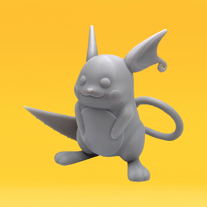 Pokemon Resin Miniature - Raichu