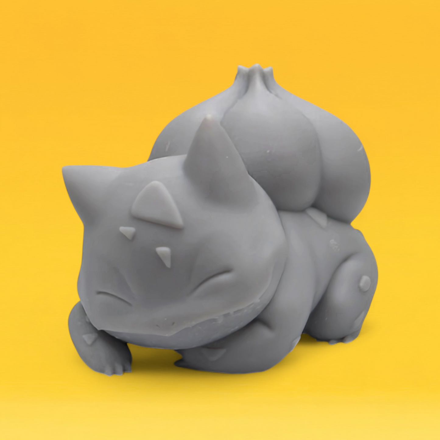 Pokemon Resin Miniature - Bulbasaur Sleeping
