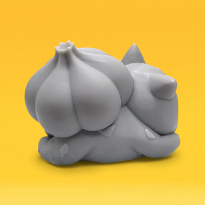 Pokemon Resin Miniature - Bulbasaur Sleeping