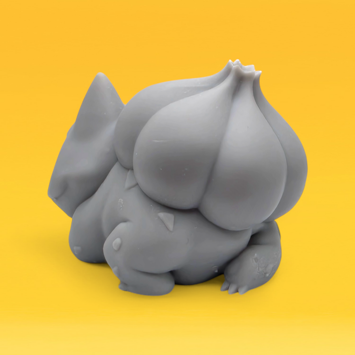 Pokemon Resin Miniature - Bulbasaur Sleeping