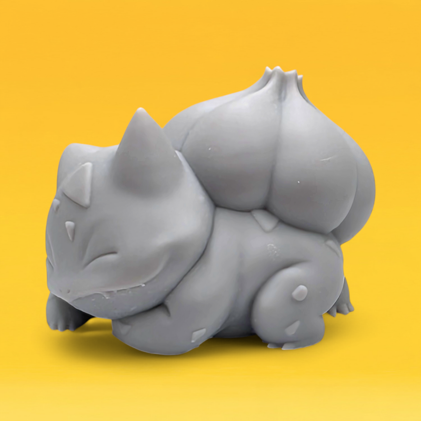 Pokemon Resin Miniature - Bulbasaur Sleeping