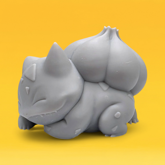 Pokemon Resin Miniature - Bulbasaur Sleeping