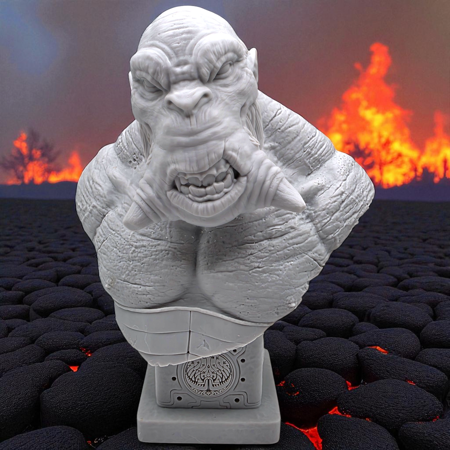 3D Resin Figurine - Mr. Wink | Hellboy II