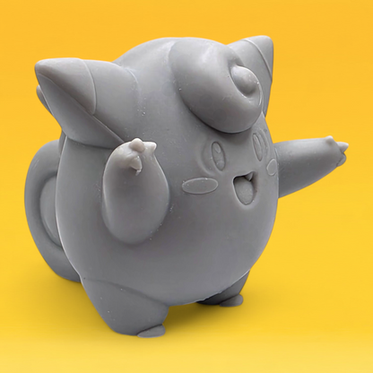 Pokemon Resin Miniature - Clefairy