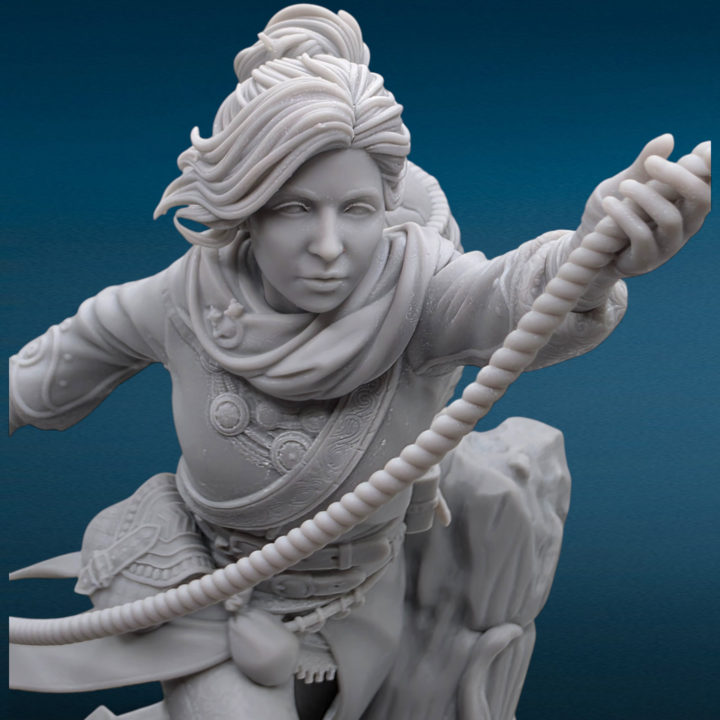 3D Resin Figurine - Zoe | Split Fiction