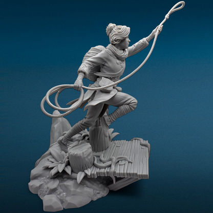 3D Resin Figurine - Zoe | Split Fiction