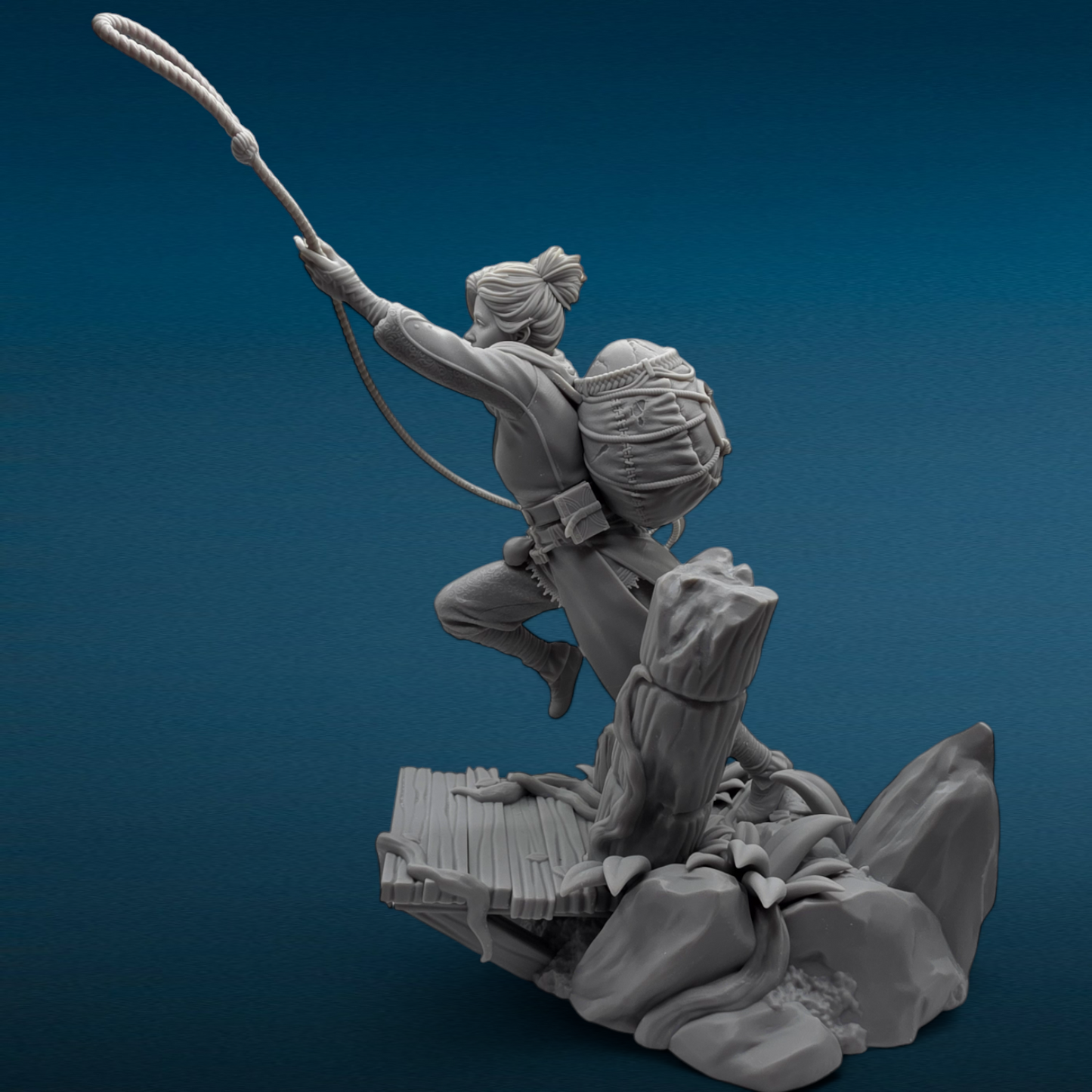 3D Resin Figurine - Zoe | Split Fiction