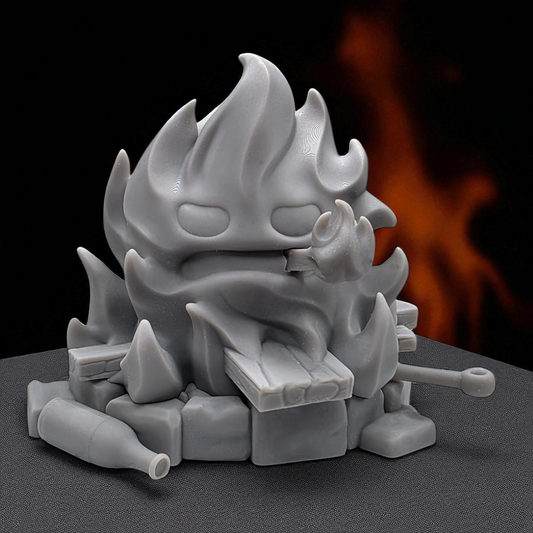 3D Resin Figurine - Calcifer | Howl's Moving Castle
