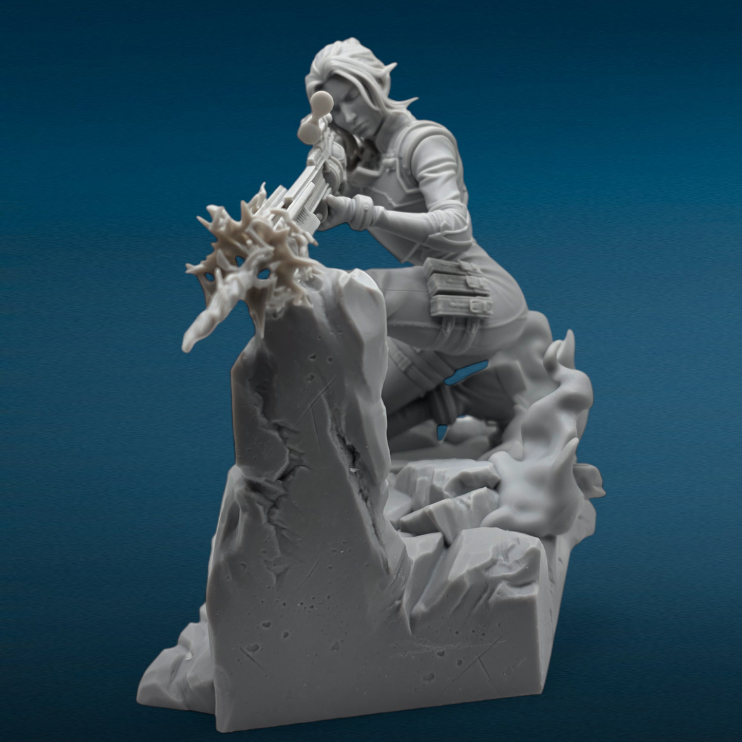 3D Resin Figurine - Caitlyn | Arcane | League of Legends