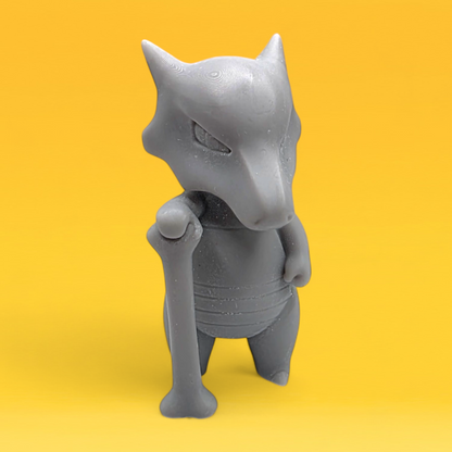 Marowak - Pokémon Resin Figure 2" | Handmade Miniature Collectible Figurine