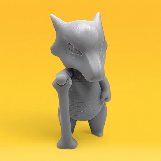 Marowak - Pokémon Resin Figure 2" | Handmade Miniature Collectible Figurine