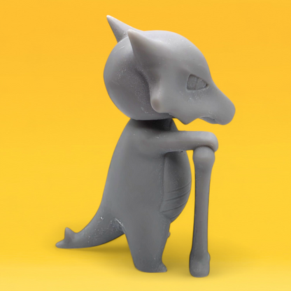 Marowak - Pokémon Resin Figure 2" | Handmade Miniature Collectible Figurine
