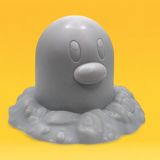 Diglett - Pokémon Resin Figure 2" | Handmade Miniature Collectible Figurine