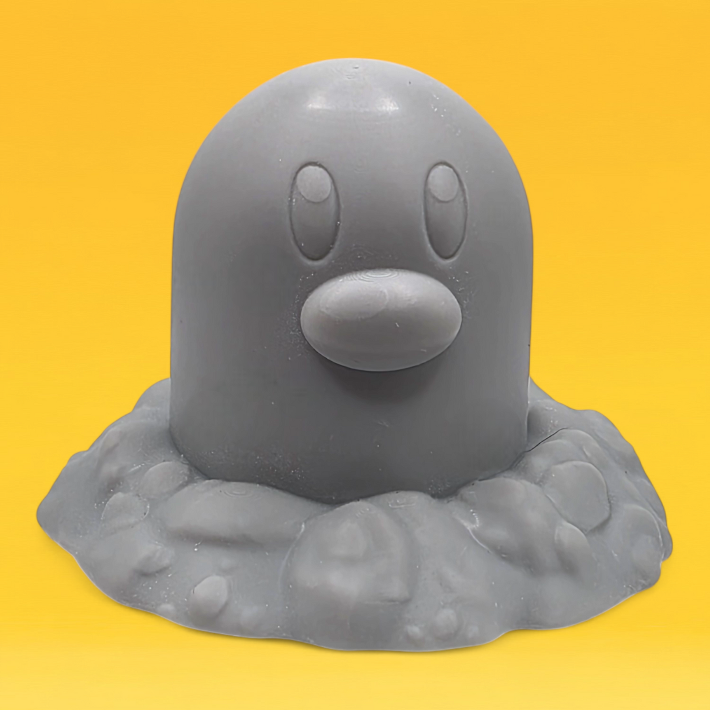 Diglett - Pokémon Resin Figure 2" | Handmade Miniature Collectible Figurine